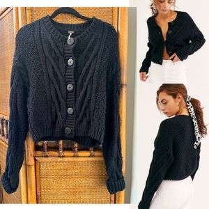 Free People Bonfire Cardi